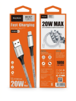 Dekkin DK-CB225 USB to Lightning Fast Charging Cable