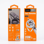 Dekkin DK-CB225 USB to Type-C Fast Charging Cable