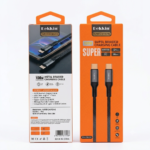 Dekkin DK-CB234 Type-C to Type-C Super Fast Charging Cable – 100W