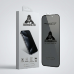 Large Arc 3D Borderless Privacy Glass: Dustproof