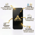 Super Glass ESD: Antistatic Screen Protector - Image 2