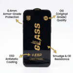 OG Glass Armor Super: ESD Tempered Glass Shield - Image 2