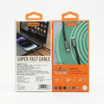 Dekkin (DK-CB243) 66W Super Fast Charging 5A Type-C to C