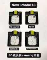 ORIX One-Piece Camera Lens Protector | 360° Full Coverage Case-Friendly Film - Image 2