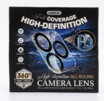 ORIX One-Piece Camera Lens Protector | 360° Full Coverage Case-Friendly Film