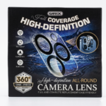 ORIX One-Piece Camera Lens Protector | 360° Full Coverage Case-Friendly Film