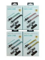 สายชาร์จแบบคล้องคอ 2-in-1: สายคล้องโทรศัพท์ที่มาพร้อมฟังก์ชันชาร์จเร็ว พกพาสะดวก ใช้งานง่าย รองรับทั้งอุปกรณ์ระบบ iOS และพอร์ต Type-C - Image 2