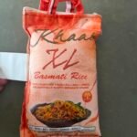 Khaas Premium Basmati Rice 1kg | Long Grain Aromatic Rice