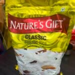 Nature's Gift Premium Basmati Rice 5kg | Long Grain | Fragrant | Soft & Fluffy | 100% Premium Quality