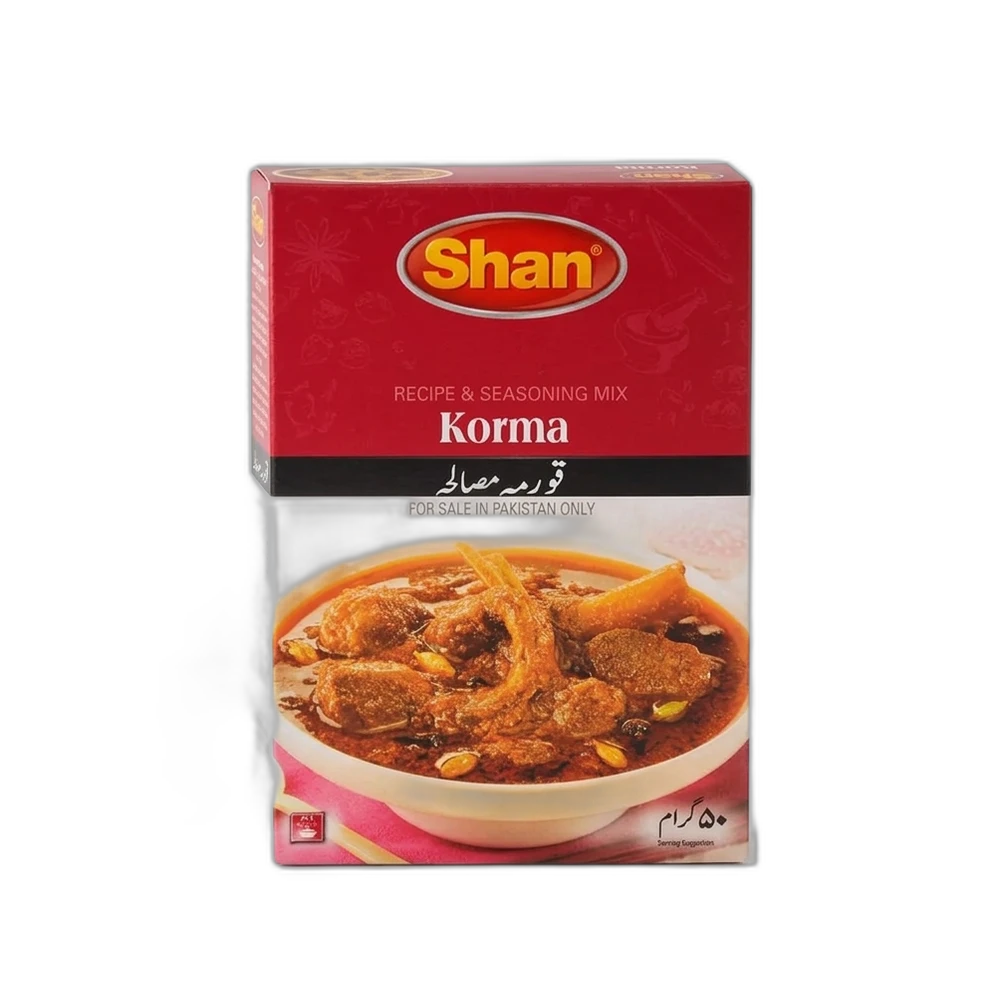 1625_shan_korma_masalah_50g_tikka_std Shan Korma Masalah 50g - Image 1