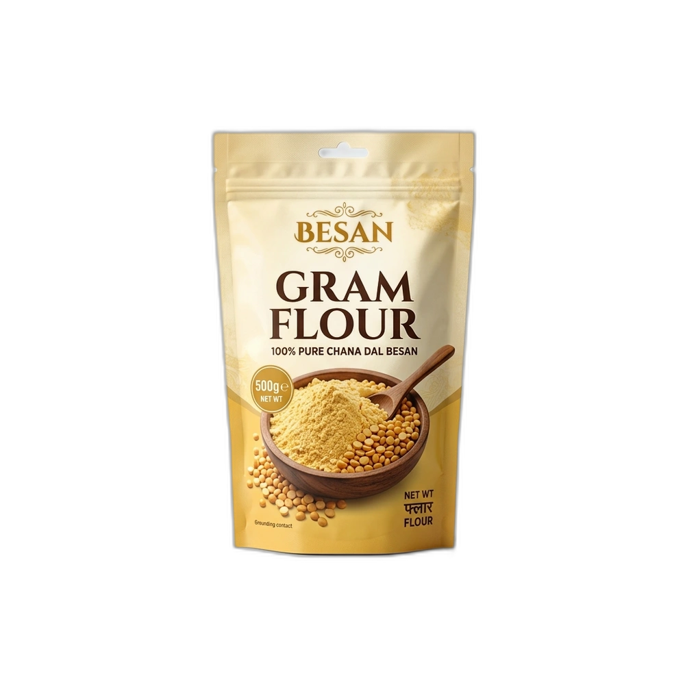 1758_gram_flour_500g_hd_studio Gram Flour 500g - Image 1