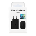 25W Fast Charging Wall Adapter | Type-C PD