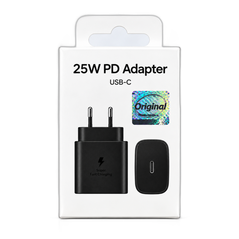 25W Fast Charger Adapter with Cable Set