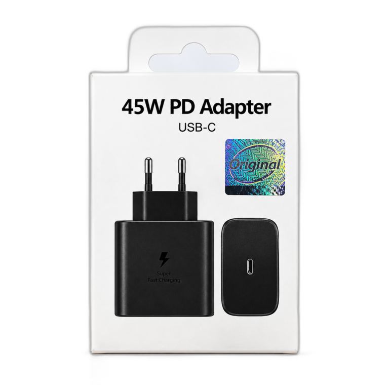 45W Super Fast Charger Adapter with Cable Set