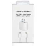 Fast Charging Cable Type-C to Lightning (35W PD Power Delivery)