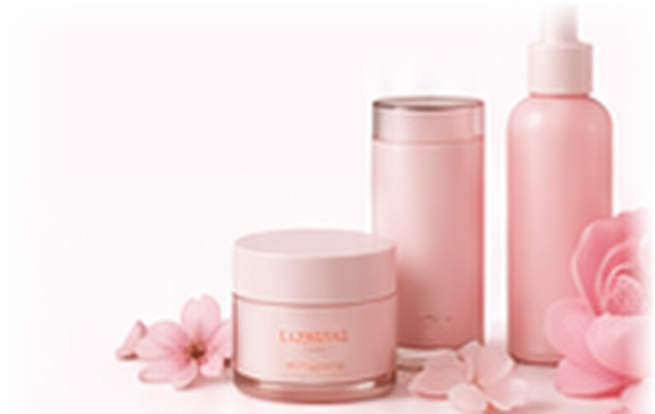 Cosmetics Banner Master - Premium Products at Lumina Venture Thailand