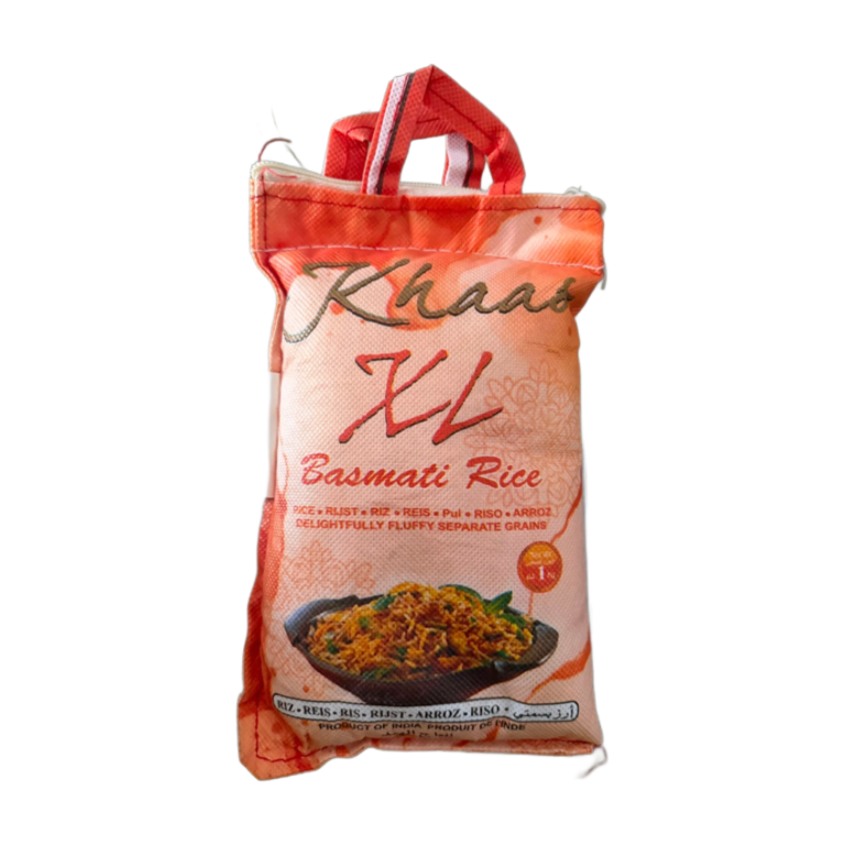 Khaas Premium Basmati Rice 1kg | Long Grain Aromatic Rice