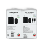 PD Fast Charger 25W / 45W USB-C with Type-C to Type-C Cable Combo Set | Lumina Venture