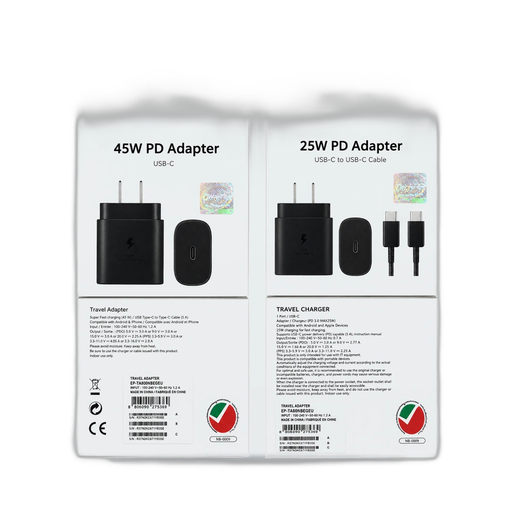 mobile_acc_5276_studio_hd PD Fast Charger 25W / 45W USB-C with Type-C to Type-C Cable Combo Set | Lumina Venture - Image 1