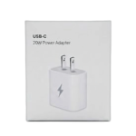20W USB-C Fast Charger Adapter | Compact PD Wall Plug