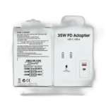 35W PD Fast Charger Adapter | USB-C Power Delivery