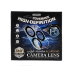 ORIX One-Piece 360 Full Coverage Camera Lens Protector Glass