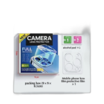 3D Curved Edge Clear Camera Lens Protector Glass