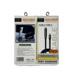 Dekkin 240W Ultra-Fast Charging Cable (Type-C to Type-C) with Integrated Foldable Kickstand