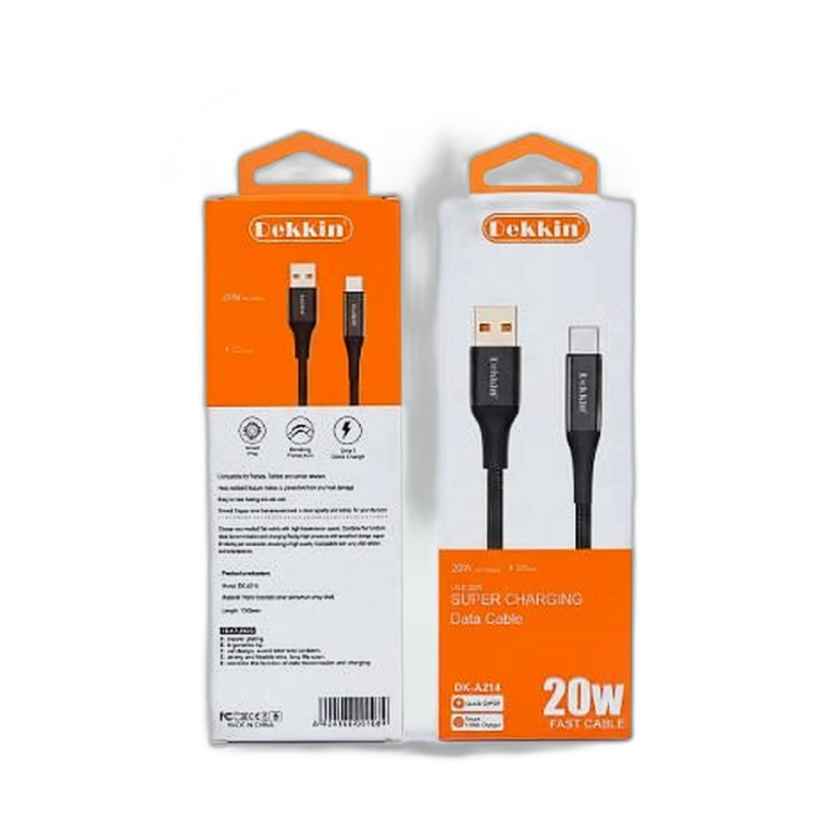 Dekkin DK-A213 Fast Charging Cable (USB to Micro-USB)