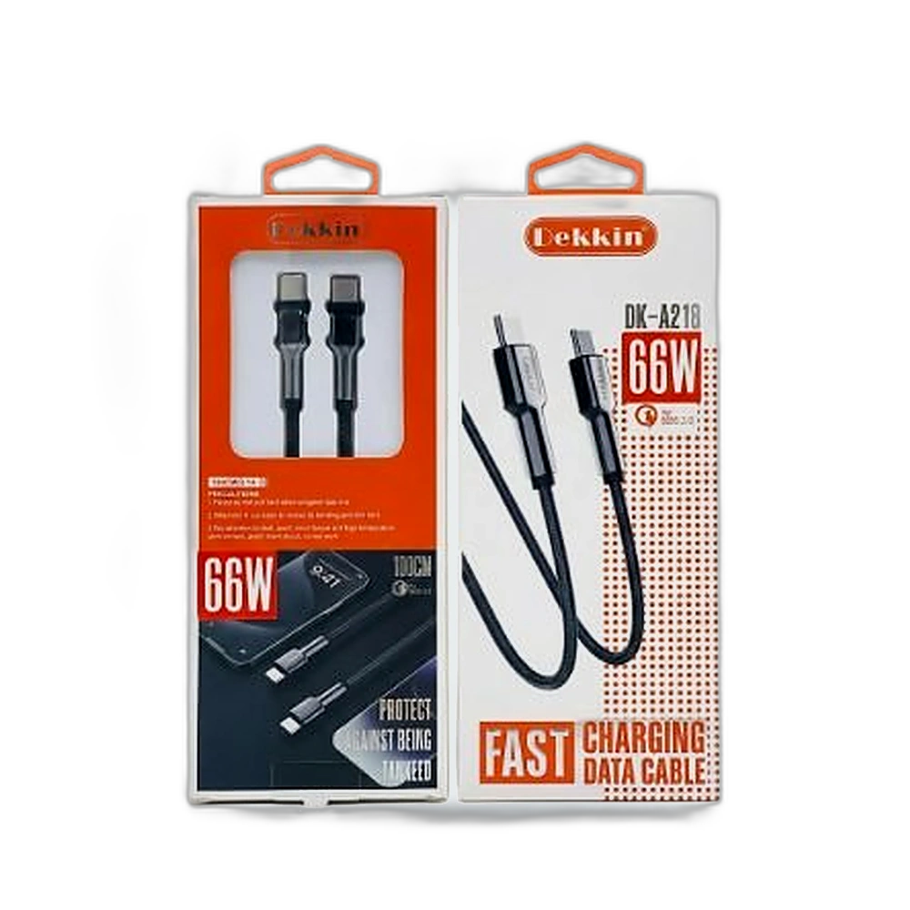 mobile_cable_5387_studio_hd Dekkin DK-A213 Fast Charging Cable (USB to Type-C) - Image 1