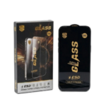 Full Cover Tempered Glass Screen Protector for Vivo and iQoo