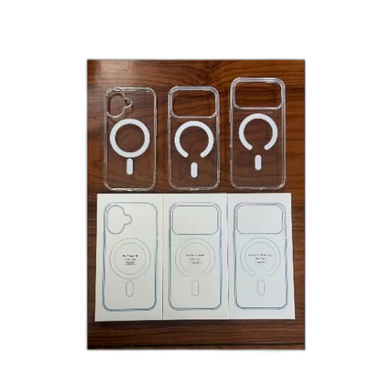 Clear Shockproof Airbag Bumper Case for iPhone