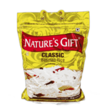 Nature's Gift Premium Basmati Rice 5kg | Long Grain | Fragrant | Soft & Fluffy | 100% Premium Quality
